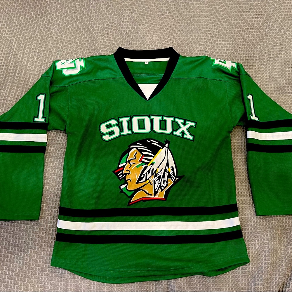 North Dakota Parise Hockey Jersey